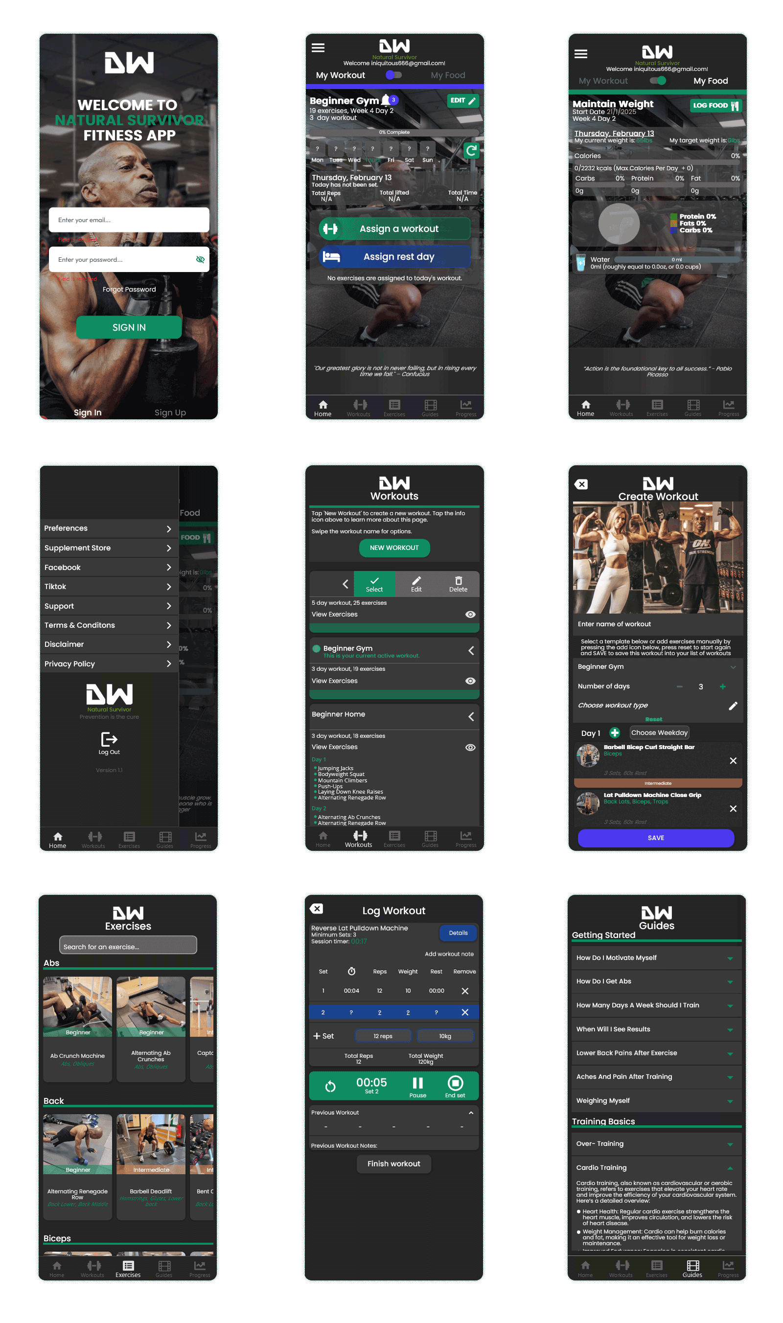 dw fitness app thumbnail image