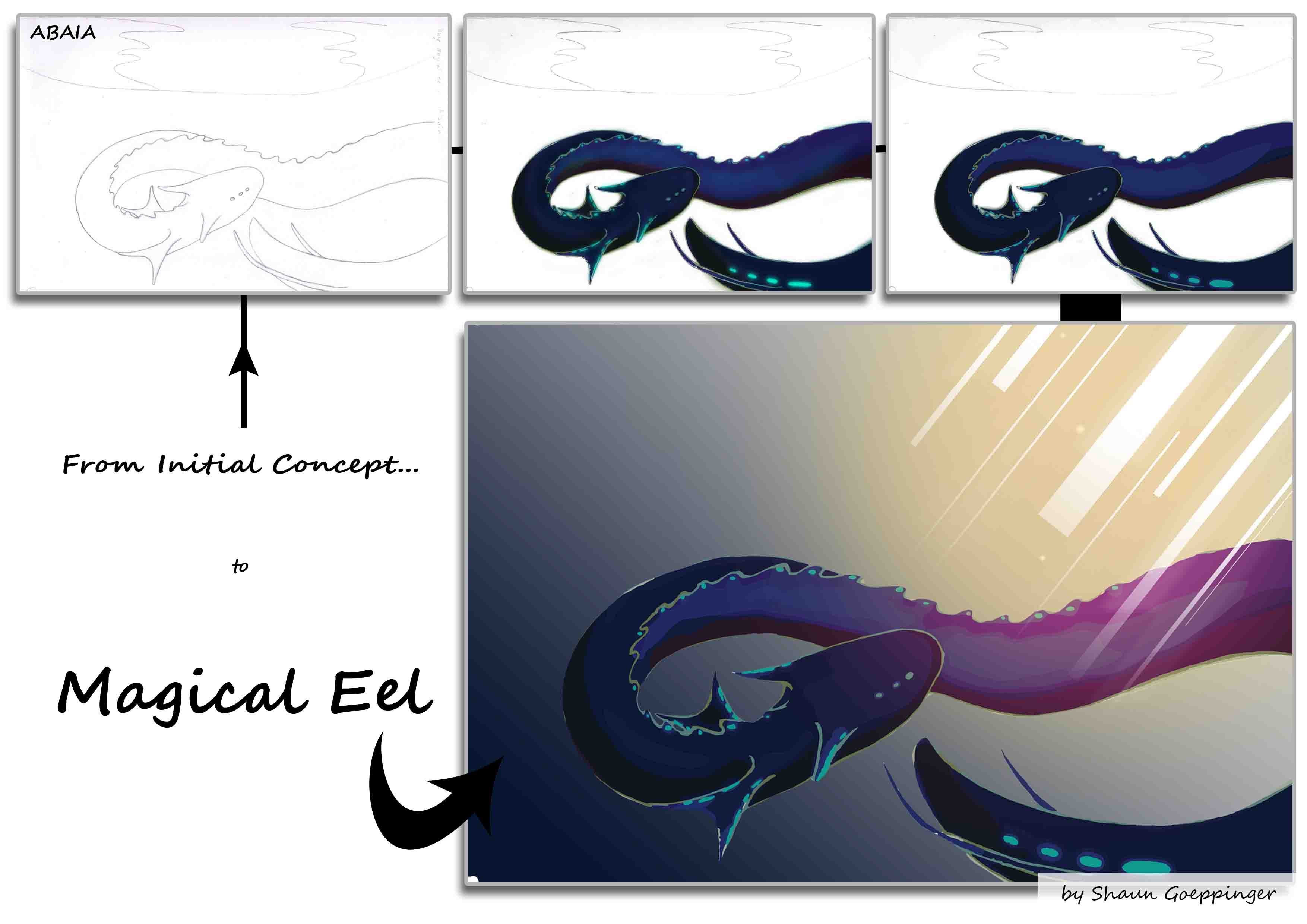 drawing of abaia