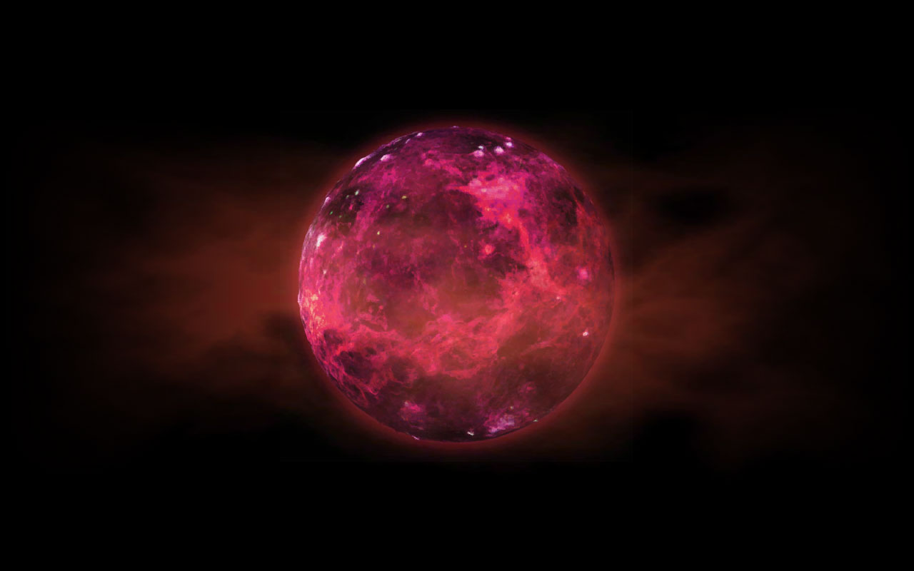 Chasmo moon art