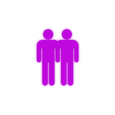 upnorthdownsouth male icon